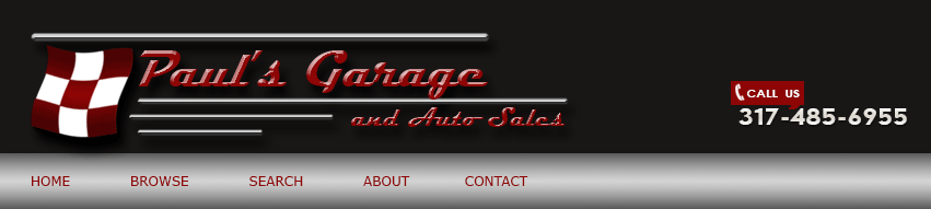 Paul's Garage and Auto Sales